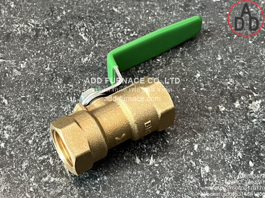 KITZ Ball Valve TK 600WOG 3/4 (2)